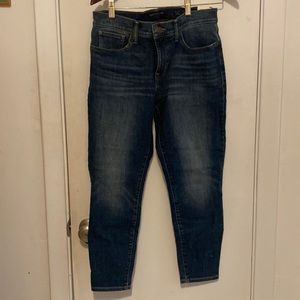 New lucky midrise Ava crop size 8